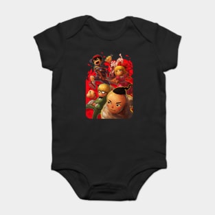 Psychic Kids Baby Bodysuit